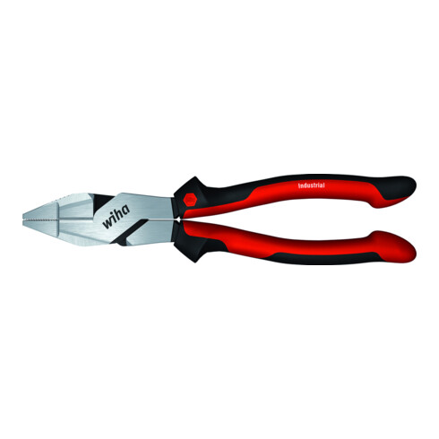 Wiha Lineman's Pliers Industrial mit DynamicJoint® mit extra langer Schneide 250 mm