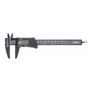Wiha Messschieber digiMax® digital Ablesung 0,01 mm 150 mm Wiha Messschieber digiMax® digital Ablesung 0,01 mm 150 mm