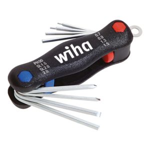 Wiha Multitool Mini PocketStar® Schlitz, Phillips, Innensechskant 8-tlg. in Blister Wiha Multitool Mini PocketStar® Schlitz, Phillips, Innensechskant 8-tlg. in Blister