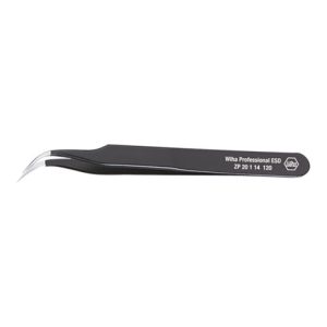 Wiha Präzisionspinzette Professional ESD Typ 7a 120 mm