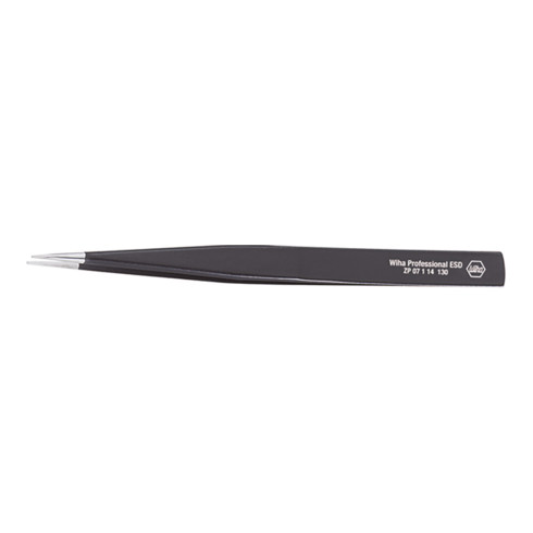 Wiha Präzisionspinzette Professional ESD Typ PSF 130 mm