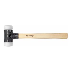 Wiha Schonhammer Safety sehr hart/sehr hart mit Hickory-Holzstiel, Rund-Schlagkopf 80L mm Wiha Schonhammer Safety sehr hart/sehr hart mit Hickory-Holzstiel, Rund-Schlagkopf 80L mm