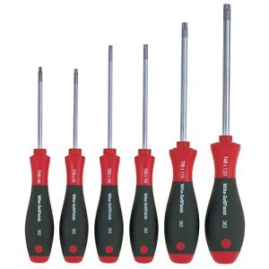 WIHA Schraubendreher 6-tlg T 8 – T 30 SF WIHA Schraubendreher 6-tlg T 8 – T 30 SF