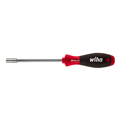 Wiha Schraubendreher mit Bithalter SoftFinish® magnetisch 1/4" 400 mm