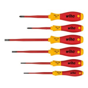 Wiha Schraubendrehersatz SoftFinish electric 3201SF K6 SATZ 6tlg Wiha Schraubendrehersatz SoftFinish electric 3201SF K6 SATZ 6tlg