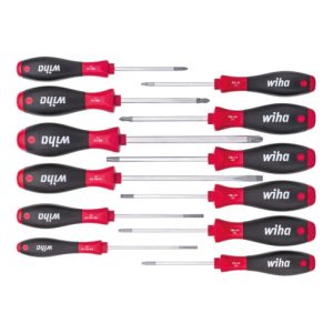 Wiha Schraubendreher Set SoftFinish® gemischt 12-tlg.