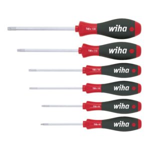 Wiha Schraubendreher Set SoftFinish® TORX® 6-tlg.