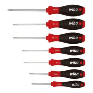 Wiha Schraubendreher Set SoftFinish® TORX® 7-tlg.