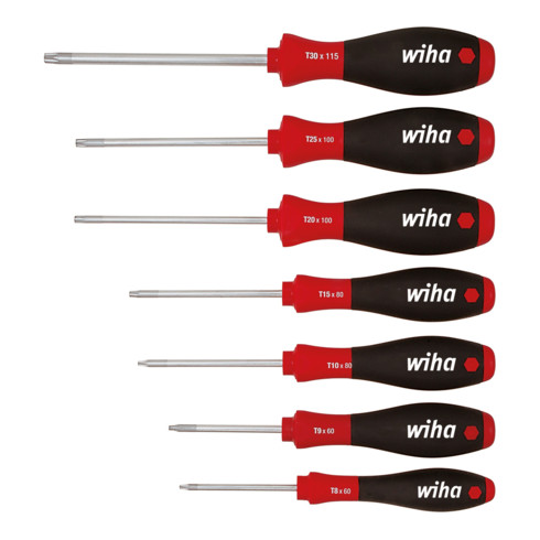 Wiha Schraubendreher Set SoftFinish® TORX® 7-tlg.