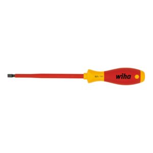 Wiha Schraubendreher SoftFinish® electric Schlitz 5,5 mm x 125 mm Wiha Schraubendreher SoftFinish® electric Schlitz 5,5 mm x 125 mm