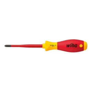 Wiha Schraubendreher SoftFinish® electric slimFix electric PlusMinus/Phillips SL/PH1 x 80 mm Wiha Schraubendreher SoftFinish® electric slimFix electric PlusMinus/Phillips SL/PH1 x 80 mm