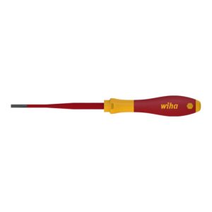 Wiha Schraubendreher SoftFinish® electric slimFix Schlitz 3,5 x 100 mm Wiha Schraubendreher SoftFinish® electric slimFix Schlitz 3,5 x 100 mm
