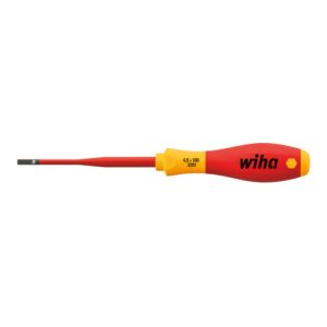 Wiha Schlitz Schraubendreher SoftFinish electric 3201 SF 4,5×125 Wiha Schlitz Schraubendreher SoftFinish electric 3201 SF 4,5×125