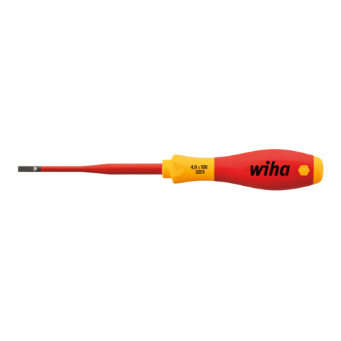 Wiha Schlitz Schraubendreher SoftFinish electric 3201 SF 4,5x125