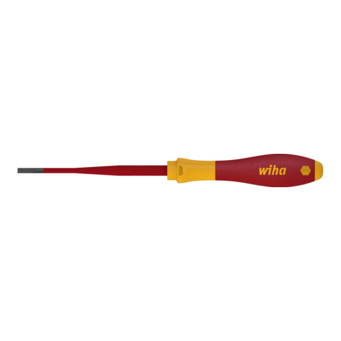 Wiha Schraubendreher SoftFinish® electric slimFix Schlitz 4 x 100 mm