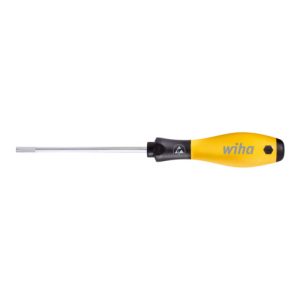 Wiha Schraubendreher SoftFinish® ESD TORX® T10 x 80 mm Wiha Schraubendreher SoftFinish® ESD TORX® T10 x 80 mm