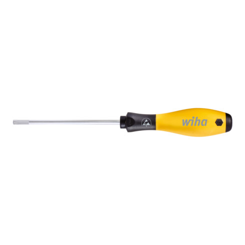 Wiha Schraubendreher SoftFinish® ESD TORX® T10 x 80 mm