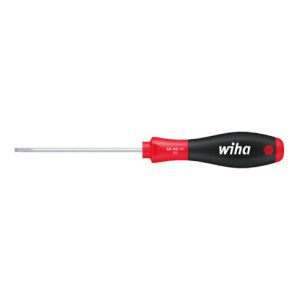 Wiha Schraubendreher SoftFinish® Schlitz mit Rundklinge für tiefliegende Schrauben 4,0 mm x 150 mm Wiha Schraubendreher SoftFinish® Schlitz mit Rundklinge für tiefliegende Schrauben 4,0 mm x 150 mm