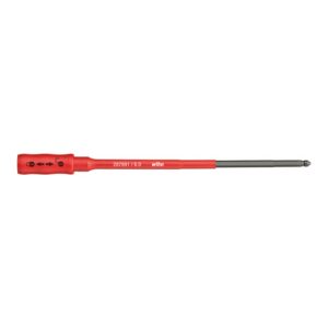 Wiha slimBit Halter electric, mechanisch verriegelbar für VDE Drehmoment-Schraubendreher mit Längsgriff 6 mm, 170 mm Wiha slimBit Halter electric, mechanisch verriegelbar für VDE Drehmoment-Schraubendreher mit Längsgriff 6 mm, 170 mm