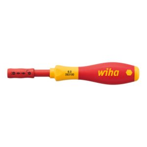 Wiha SoftFinish® electric slimVario Bithalter mit Handgriff und ClicFix 6,0 mm (2831-00) 6 mm 50 mm Wiha SoftFinish® electric slimVario Bithalter mit Handgriff und ClicFix 6,0 mm (2831-00) 6 mm 50 mm