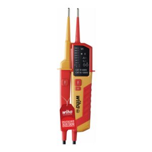 Spannungs-/Durchgangsprüfer 0,5-1000/0,5-1500 V AC/DC CAT III 1000V/CAT IV 600 V Spannungs-/Durchgangsprüfer 0,5-1000/0,5-1500 V AC/DC CAT III 1000V/CAT IV 600 V