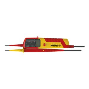 Wiha Spannungs- und Durchgangsprüfer 12 – 1.000 V AC, CAT IV inkl. 2x AAA-Batterien Wiha Spannungs- und Durchgangsprüfer 12 – 1.000 V AC, CAT IV inkl. 2x AAA-Batterien