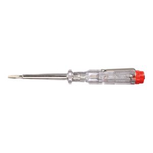 Wiha Spannungsprüfer 220-250 Volt Schlitz transparent, mit Ansteckclip in Blister 3,0 mm x 60 mm Wiha Spannungsprüfer 220-250 Volt Schlitz transparent, mit Ansteckclip in Blister 3,0 mm x 60 mm