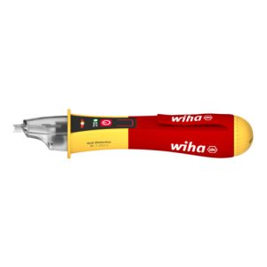 Wiha Spannungsprüfer Volt Detector berührungslos, einpolig 90 – 1.000 V AC inkl. 2x AAA-Batterien Wiha Spannungsprüfer Volt Detector berührungslos, einpolig 90 – 1.000 V AC inkl. 2x AAA-Batterien