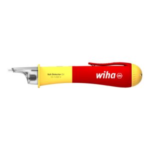 Wiha Spannungsprüfer Volt Detector EX-geschützt, berührungslos, einpolig 12 – 1.000 V AC inkl. 2x AAA-Batterien (44309) Wiha Spannungsprüfer Volt Detector EX-geschützt, berührungslos, einpolig 12 – 1.000 V AC inkl. 2x AAA-Batterien (44309)