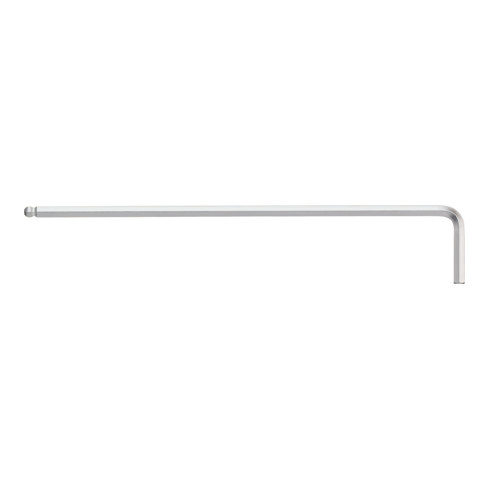 Wiha Stiftschlüssel Sechskant-Kugelkopf, Zoll-Ausführung mattverchromt 0.05 x 72 mm, 13 mm