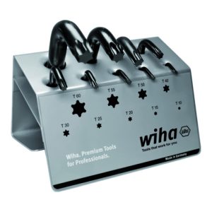 Wiha Stiftschlüssel Set TORX® 9-tlg. kurz, schwarzoxidiert im Werkbankständer Wiha Stiftschlüssel Set TORX® 9-tlg. kurz, schwarzoxidiert im Werkbankständer
