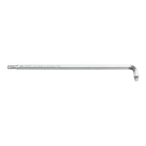 Wiha Stiftschlüssel TORX® Kugelkopf mit kurzem Schenkel, titansilber T30 x 191 mm, 19,2 mm Wiha Stiftschlüssel TORX® Kugelkopf mit kurzem Schenkel, titansilber T30 x 191 mm, 19,2 mm