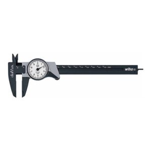 Wiha Uhrmessschieber dialMax® Ablesung 0,1 mm 150 mm Wiha Uhrmessschieber dialMax® Ablesung 0,1 mm 150 mm