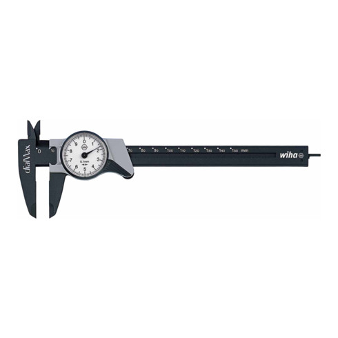 Wiha Uhrmessschieber dialMax® Ablesung 0,1 mm 150 mm