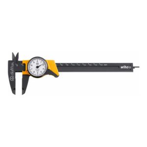 Wiha Uhrmessschieber dialMax® ESD Ablesung 0,1 mm 150 mm Wiha Uhrmessschieber dialMax® ESD Ablesung 0,1 mm 150 mm