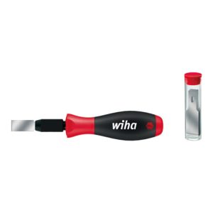 Wiha Universalschaber Set SoftFinish® 10-tlg. in Blister In Kunststoff-Box. Wiha Universalschaber Set SoftFinish® 10-tlg. in Blister In Kunststoff-Box.