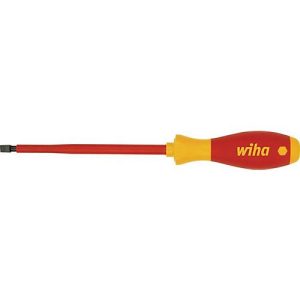 WIHA VDE-Schraubendreher 320N, Schlitz 4 mm, Klingen-L 100 mm, Chrom-Vanadium-Molybdän-Stahl, IEC 60900 geprüft WIHA VDE-Schraubendreher 320N, Schlitz 4 mm, Klingen-L 100 mm, Chrom-Vanadium-Molybdän-Stahl, IEC 60900 geprüft
