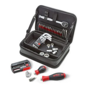 Wiha Werkzeug Mechanisches Verschrauben Set, gemischt, 55-tlg. inkl. Funktionstasche Wiha Werkzeug Mechanisches Verschrauben Set, gemischt, 55-tlg. inkl. Funktionstasche