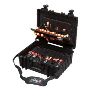 Wiha Werkzeug Set Elektriker Competence XL I gemischt 81-tlg. in Werkzeugkoffer I (40523) Wiha Werkzeug Set Elektriker Competence XL I gemischt 81-tlg. in Werkzeugkoffer I (40523)