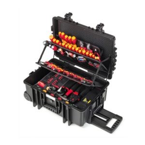 Wiha Werkzeug Set Elektriker Competence XXL II mit integriertem Fahrgestell, 115-tlg. in Koffer Wiha Werkzeug Set Elektriker Competence XXL II mit integriertem Fahrgestell, 115-tlg. in Koffer