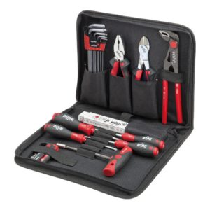 Wiha Werkzeug Set Mechaniker gemischt 32-tlg. inkl. Werkzeugmappe I kompakte Grundausstattung inkl. Tasche I robust und platzsparend (36390) Wiha Werkzeug Set Mechaniker gemischt 32-tlg. inkl. Werkzeugmappe I kompakte Grundausstattung inkl. Tasche I robust und platzsparend (36390)