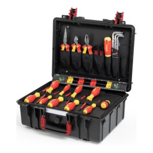 Werkzeugsortiment Basic Set L electric 39-tlg.im Schutzkoffer WIHA Werkzeugsortiment Basic Set L electric 39-tlg.im Schutzkoffer WIHA