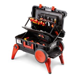 Wiha Werkzeugkoffer Set XXL III electric I 104-tlg. I Elektriker Werkzeugkoffer I Werkzeugkasten mit umfangreichem Sortiment (44128) Wiha Werkzeugkoffer Set XXL III electric I 104-tlg. I Elektriker Werkzeugkoffer I Werkzeugkasten mit umfangreichem Sortiment (44128)