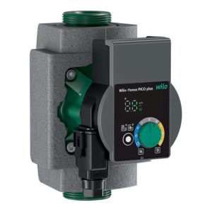 Wilo Hocheffizienzpumpe Yonos PICO plus Typ 25/1-6-130, Rp 1″, 130 mm Wilo Hocheffizienzpumpe Yonos PICO plus Typ 25/1-6-130, Rp 1″, 130 mm