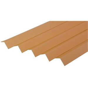 Winkelkanten-Schutzleisten aus Vollpappe, 1410 x 35 x 35 x 3,0 mm, 25 Stück Winkelkanten-Schutzleisten aus Vollpappe, 1410 x 35 x 35 x 3,0 mm, 25 Stück
