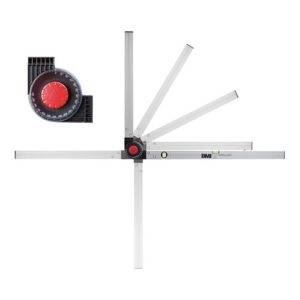 Winkelmessgerät WINKELSTAR Messber.0-270Grad Schenkel-L.80x60cm BMI Winkelmessgerät WINKELSTAR Messber.0-270Grad Schenkel-L.80x60cm BMI