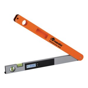 Winkelmessgerät Winkeltronic Messber.0-355Grad Schenkel-L.45cm 0,1Grad NEDO Winkelmessgerät Winkeltronic Messber.0-355Grad Schenkel-L.45cm 0,1Grad NEDO