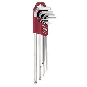 Winkelschraubendrehersatz 911LG-HM9D 9-tlg.Ku.-Halter SW Winkelschraubendrehersatz 911LG-HM9D 9-tlg.Ku.-Halter SW