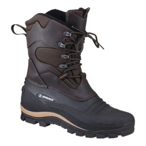 Winter-Schnürstiefel Bernd Gr.41 braun/schwarz Nylon/PVC Webpelzfutter SPIRALE Winter-Schnürstiefel Bernd Gr.41 braun/schwarz Nylon/PVC Webpelzfutter SPIRALE