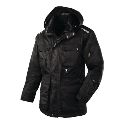 Winterjacke BOSTON Gr.XXL schwarz TEXXOR